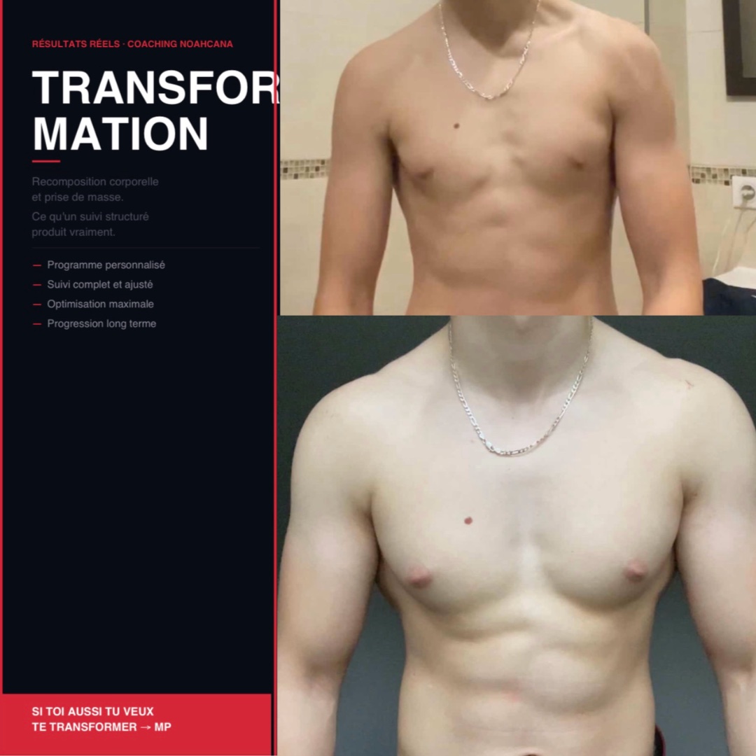Photo de Noah Canavaggio — Coach Sportif En Ligne