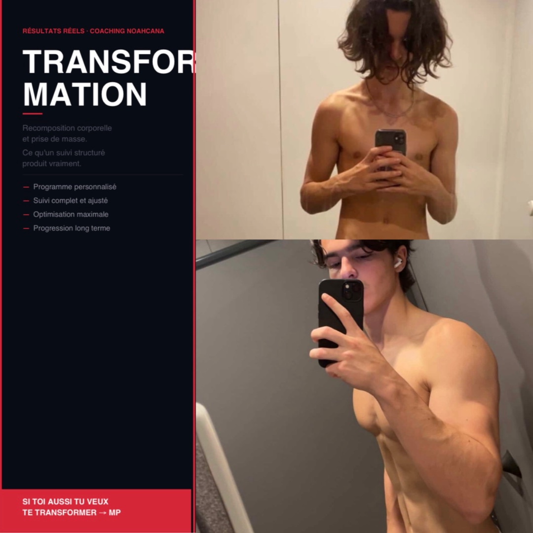 Photo de Noah Canavaggio — Coach Sportif En Ligne