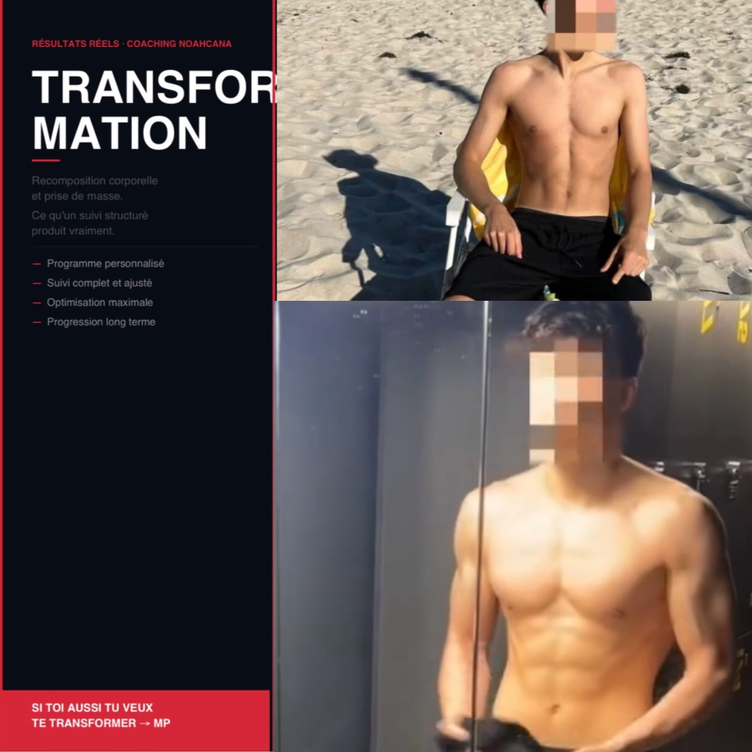 Photo de Noah Canavaggio — Coach Sportif En Ligne