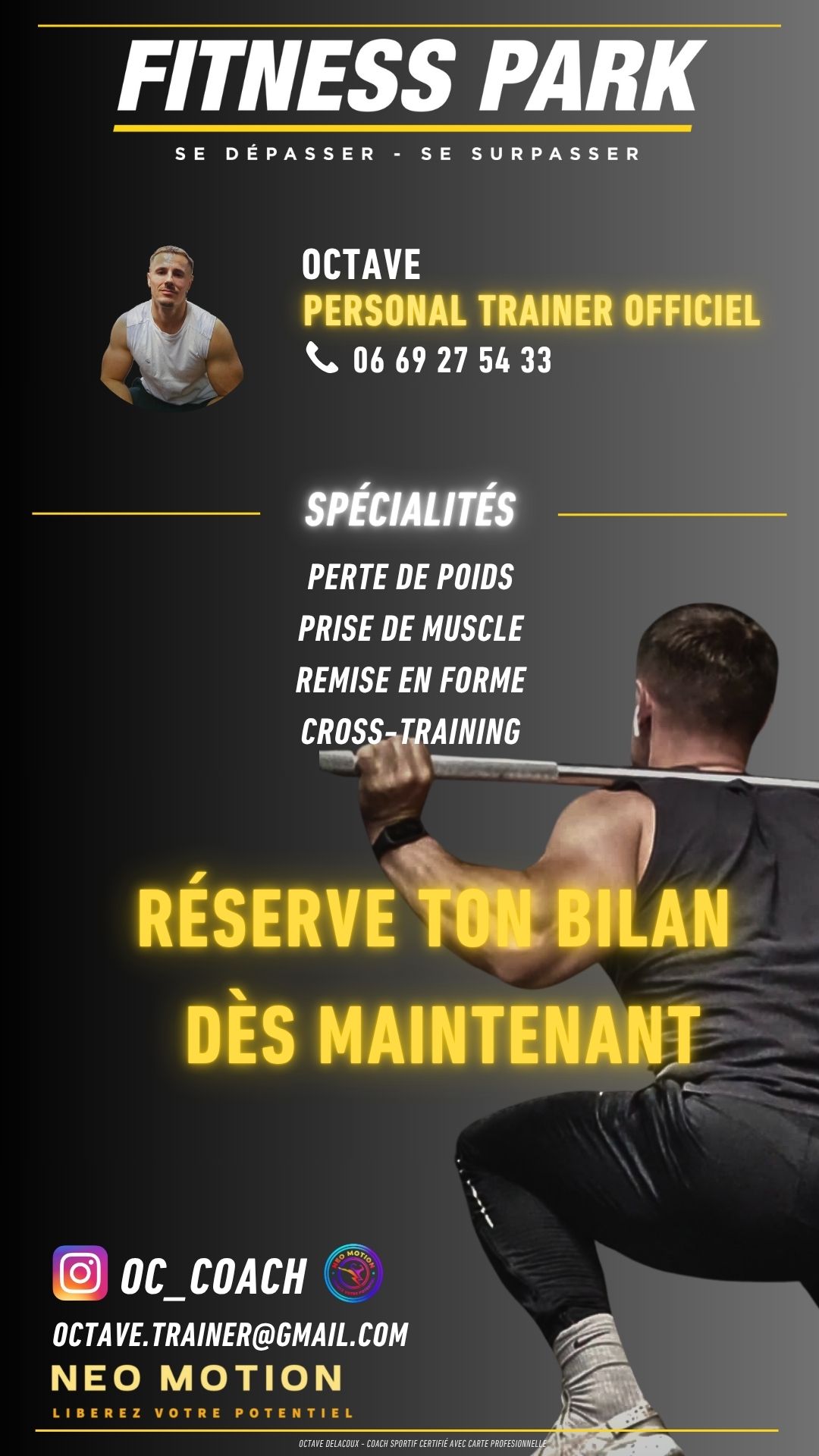 Photo de OC_COACH | NEO MOTION