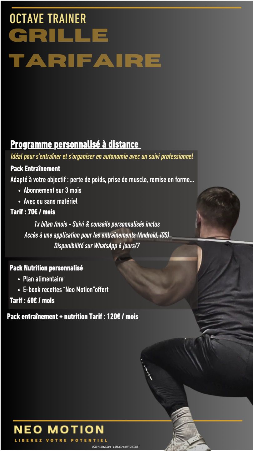 Photo de OC_COACH | NEO MOTION