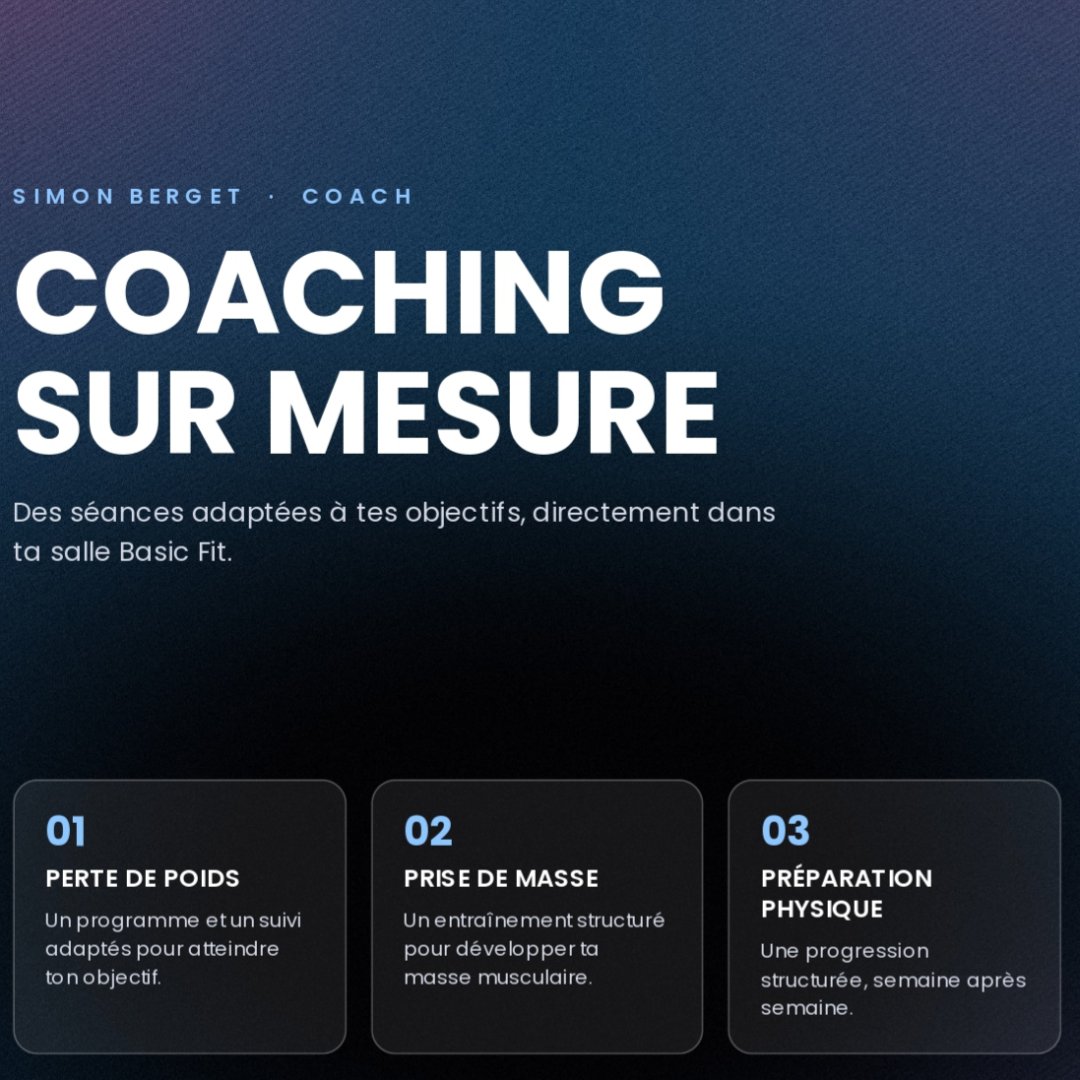Photo de SB Coaching