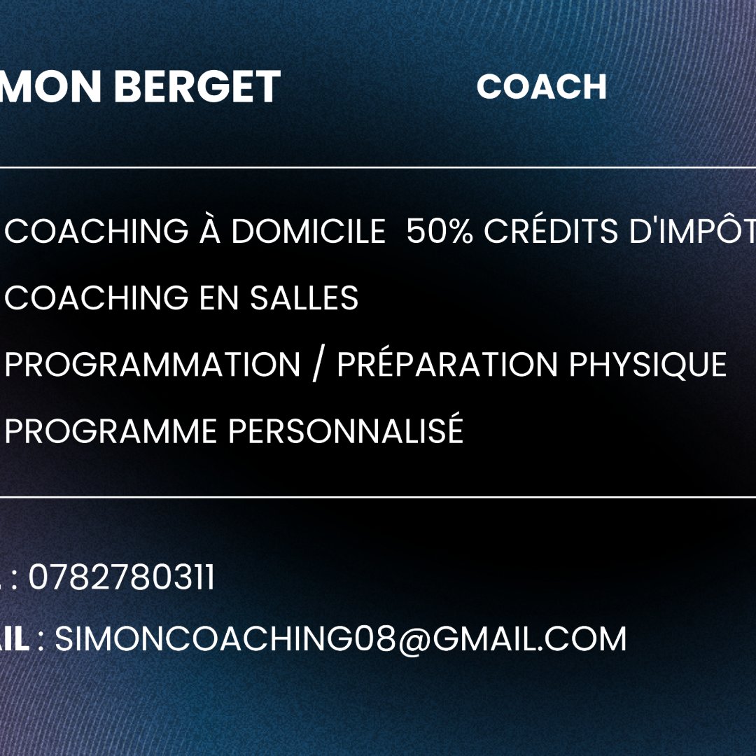 Photo de SB Coaching