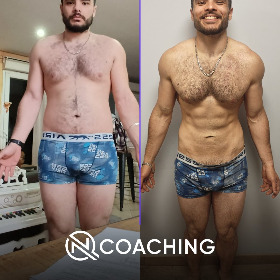 Photo de Quentin coaching online