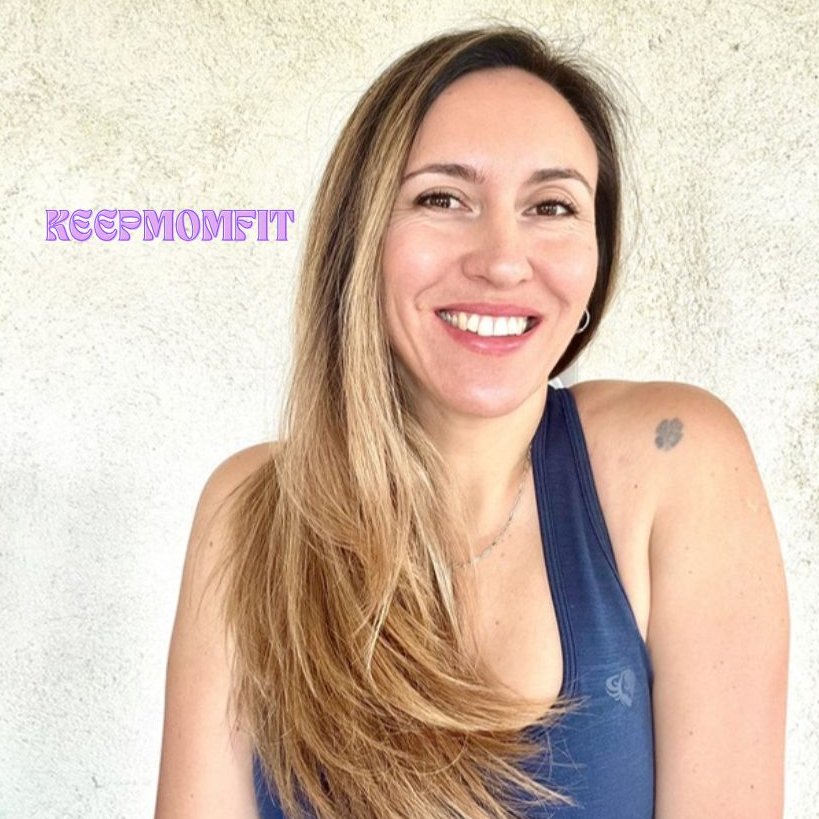 Andrea de KeepMomFit