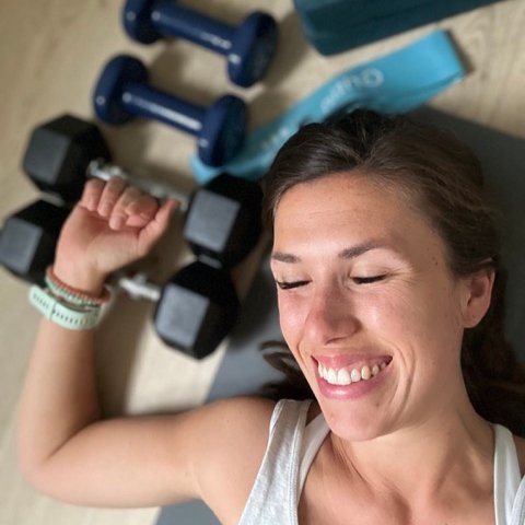 Photo de Noémi Marton - Yoga pour le dos