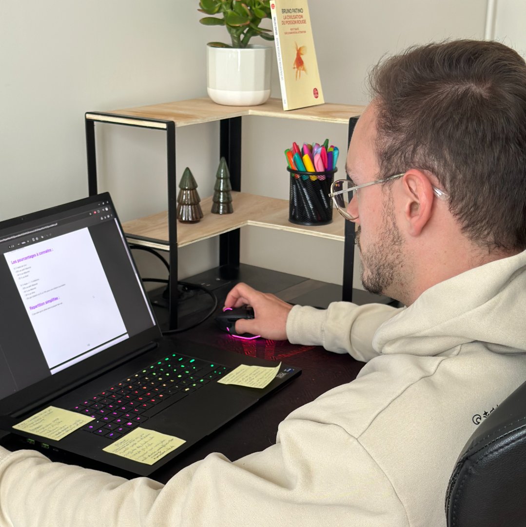 Photo de Aurélien Casseron - Coach pour professionnels de bureau