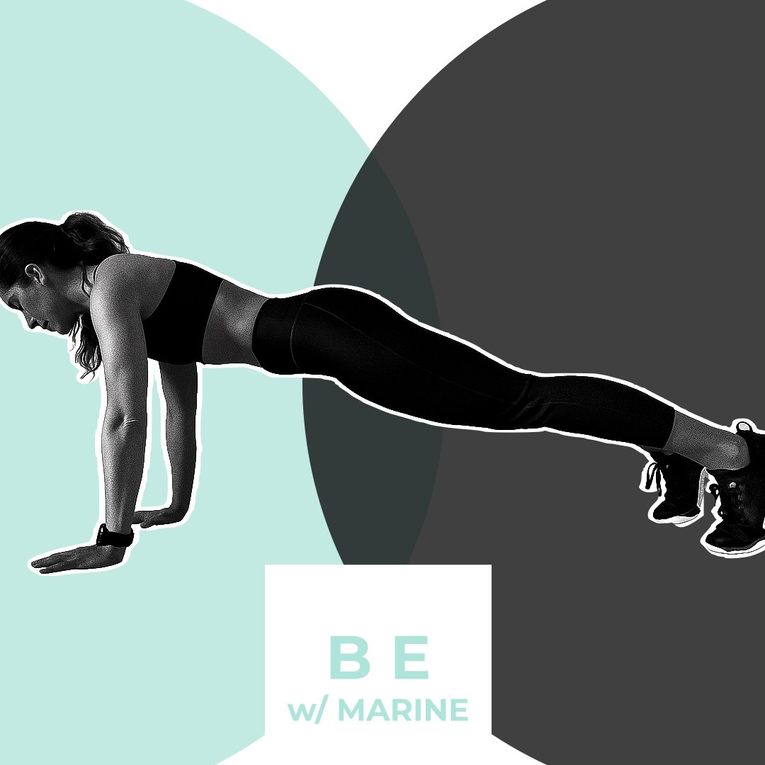 BE with Marine