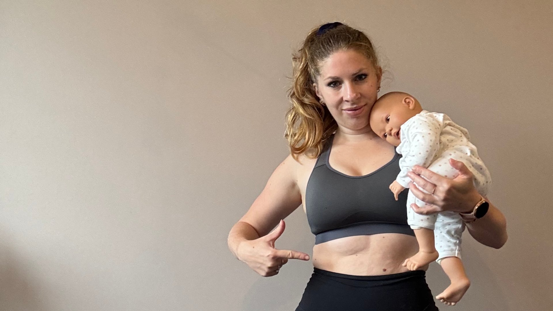 Elodie Sweetfitness Mama