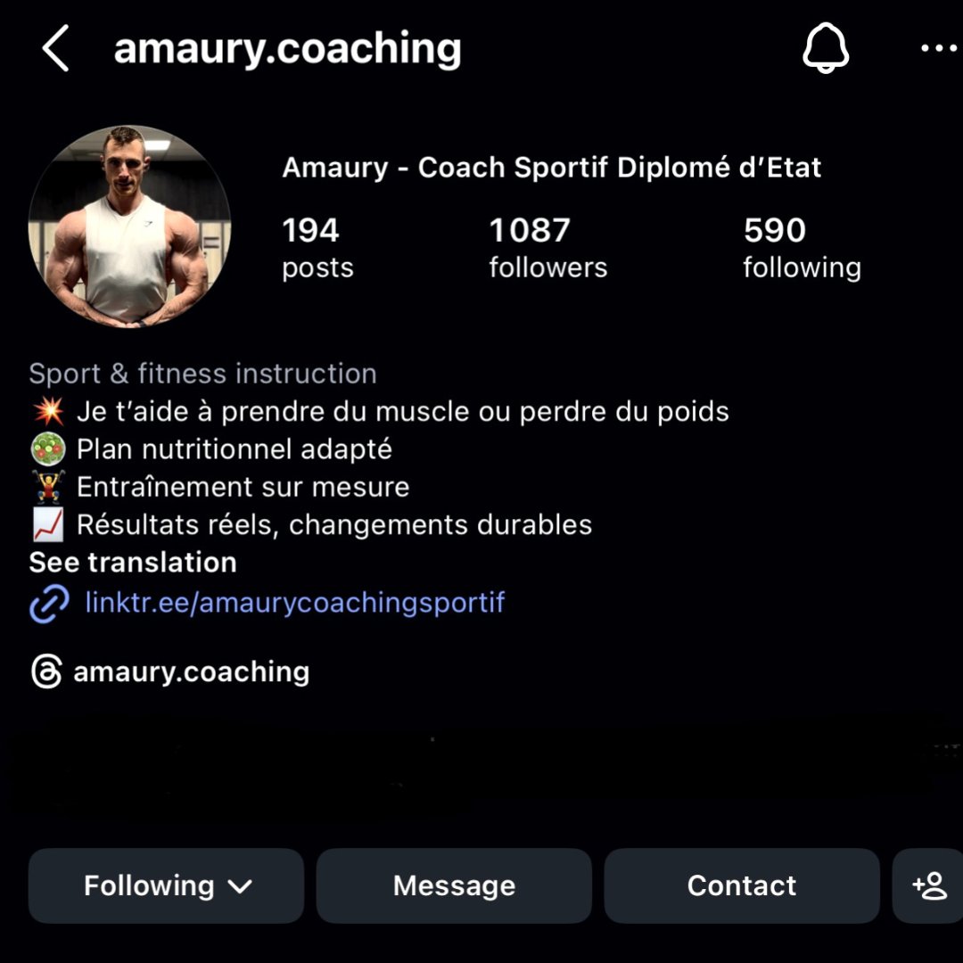 Photo de Amaury GUEROULT - Coach sportif