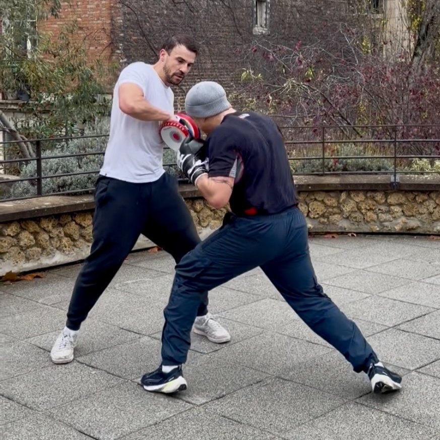 Photo de Nicolas Sattin | Prépa physique MMA/Boxe