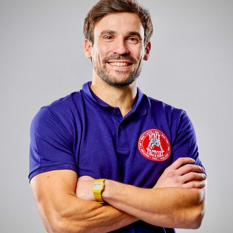 Nicolas Sattin | Prépa physique MMA/Boxe