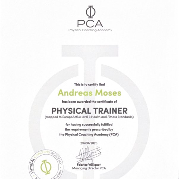 Photo de Andreas Coaching & Nutrition