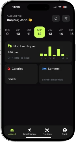 Suivi d'activité