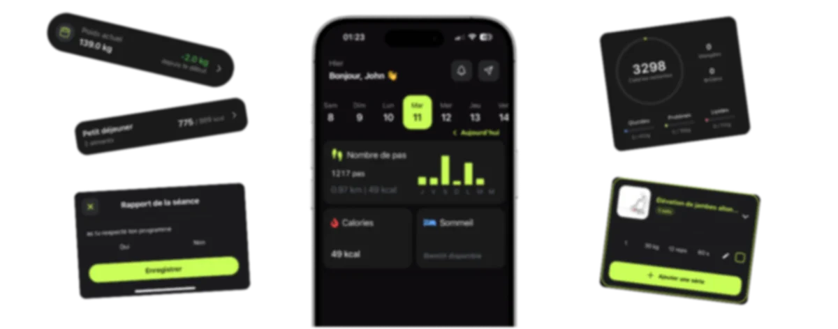 Ekklo - Dashboard image